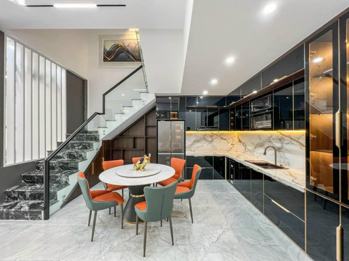 BÁN NHÀ 1 TRỆT 2 LẦU HIỆN ĐẠI ĐƯỜNG D4 KDC HỒNG LOAN - HƯNG THẠNH - Q. CÁI RĂNG - CẦN THƠ